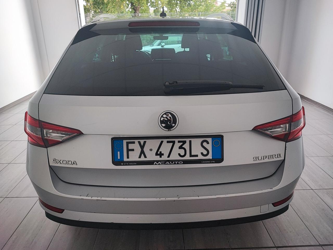 Skoda Superb 2.0 TDI 150 CV SCR DSG Wagon SportLine