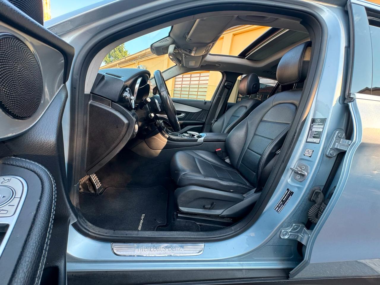 MERCEDES BENZ GLC 250D Anno 2017 AMG 2.1 DIESEL EURO6