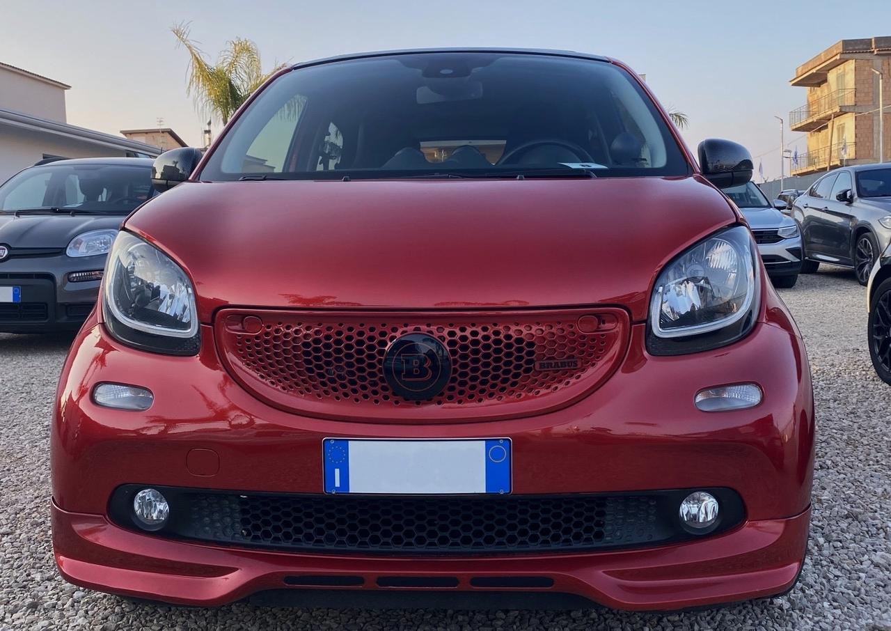 Smart ForFour brabus cabrio 109 cv