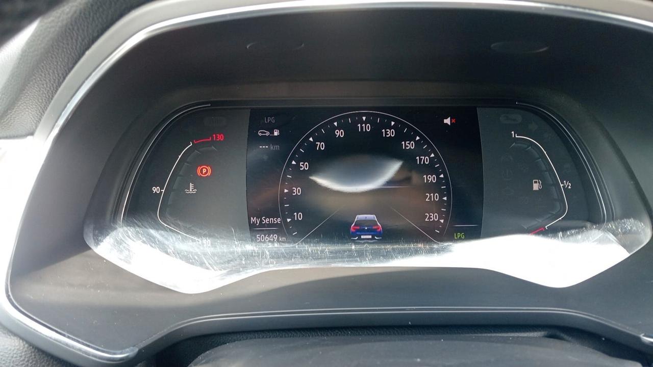 Renault Captur TCe 100 CV GPL FAP Intens