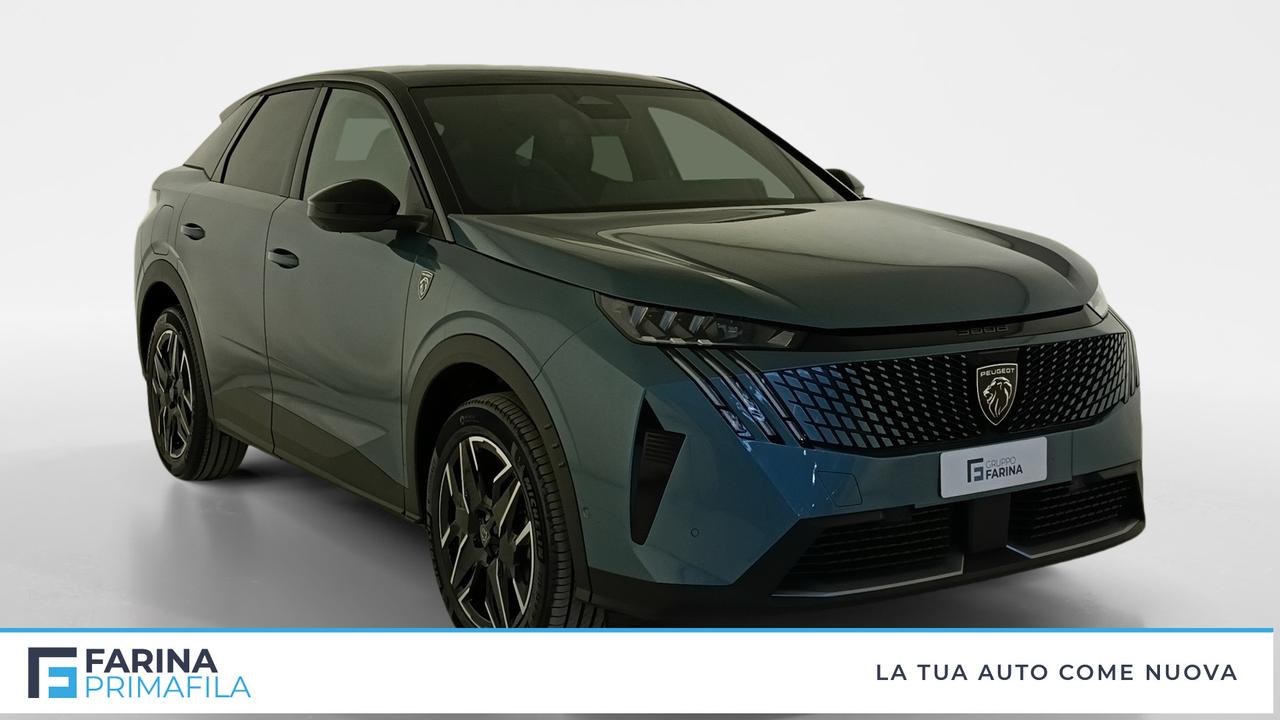 PEUGEOT 3008 1.2 hybrid GT 136cv e-dcs6
