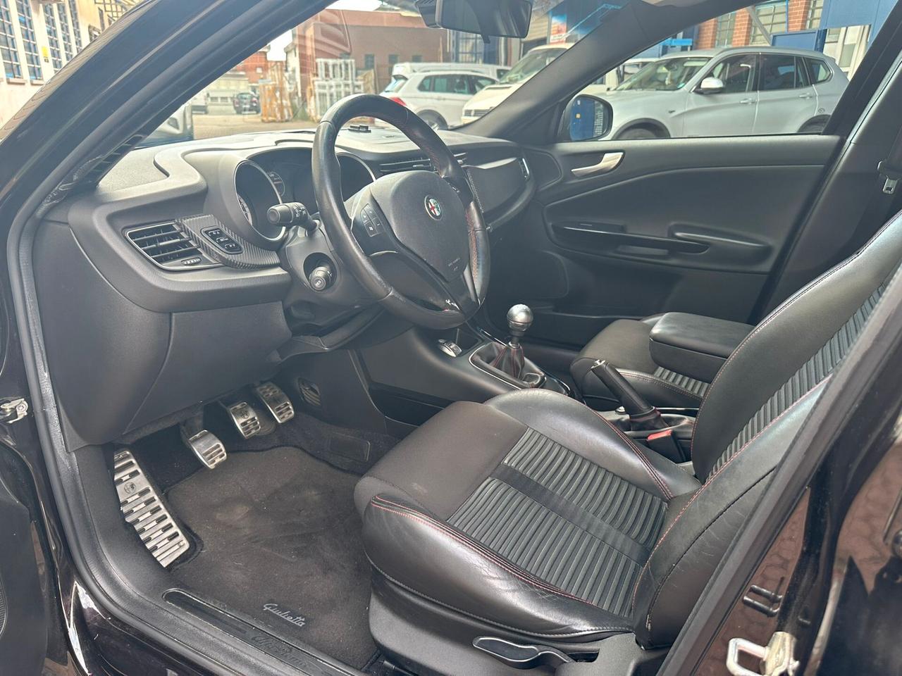 Alfa Romeo Giulietta 1750 TBi Quadrifoglio Verde 08/2012 129.000KM