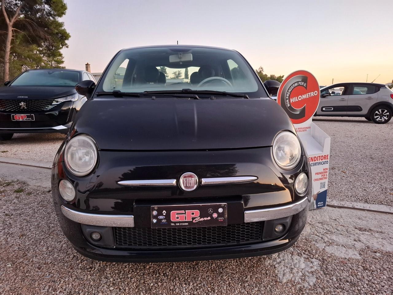 Fiat 500 1.2-70CV- Lounge*TETTO*CLIMA