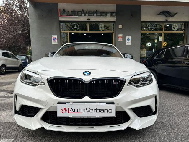 BMW M2 Coupé Competition-Tettino-Uff. Italia-Nuovissima-