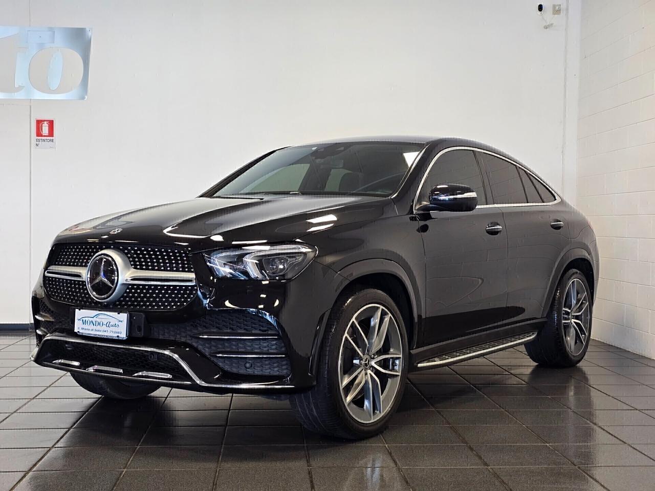 Mercedes GLE 350 d 272cv 4Matic Coupé AMG Premium Pro NIGHT PACK