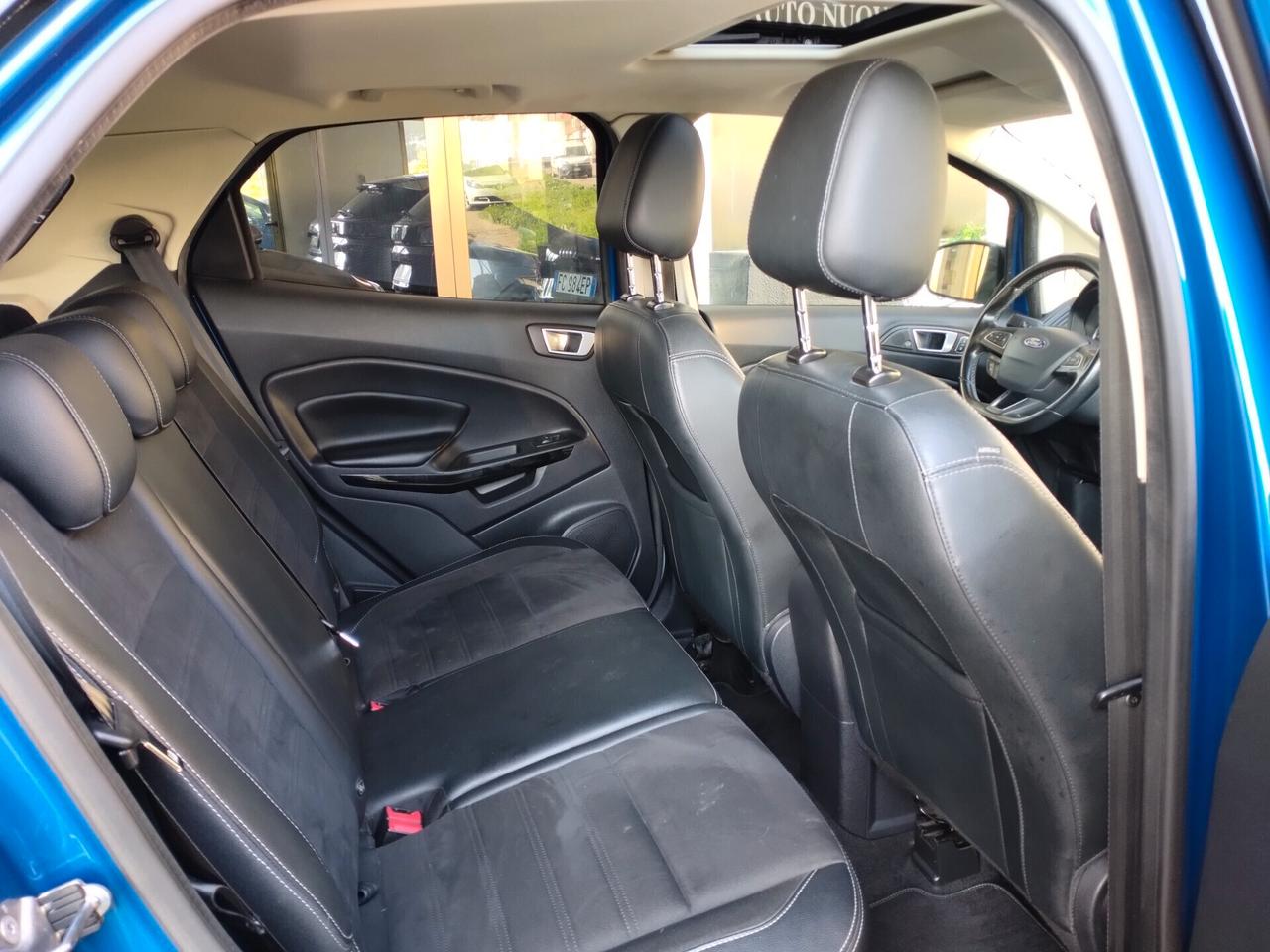 Ford EcoSport 1.5 Ecoblue 100 CV Start&Stop ST-Line