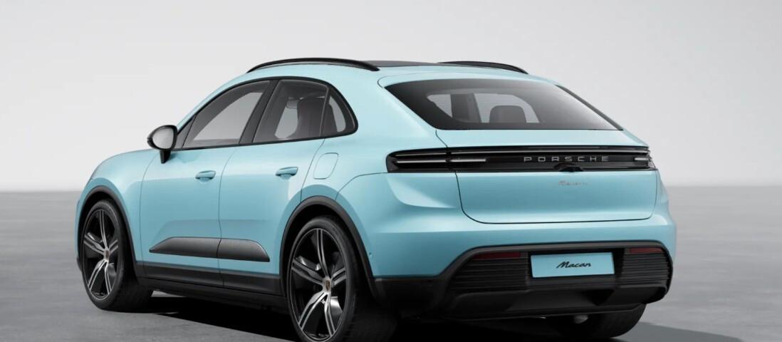 PORSCHE MACAN ELETTRICA