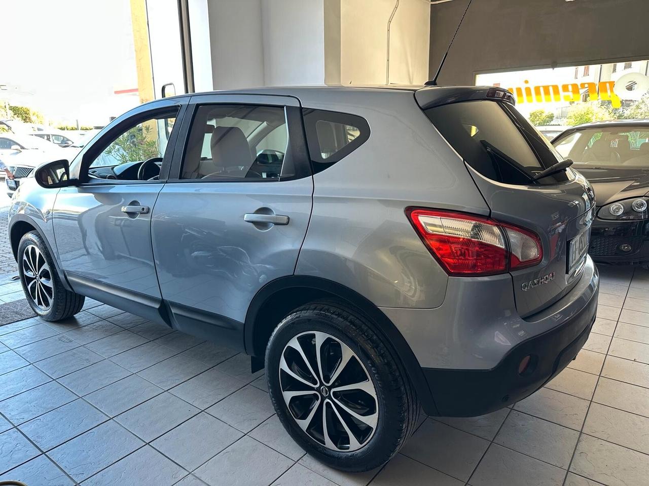 Nissan Qashqai 1.5 dCi DPF Tekna