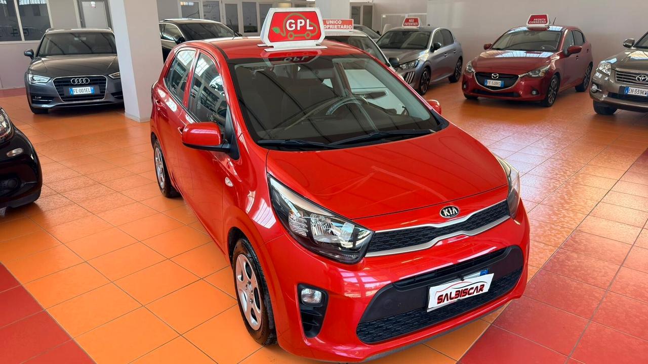 Kia Picanto 1.0 12V EcoGPL 5 porte Active