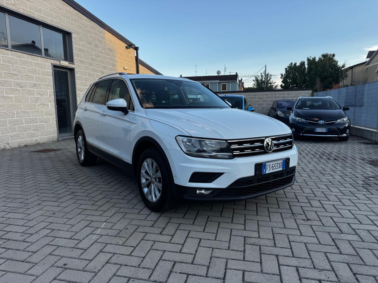 Volkswagen Tiguan 2.0 TDI SCR DSG 4MOTION Advanced BMT