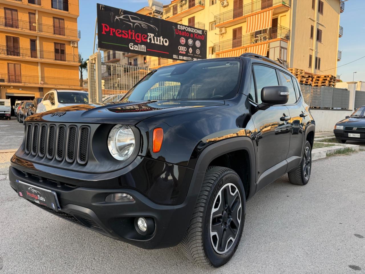 Jeep Renegade 2.0 Mjt 170CV 4WD Active Drive Low Trailhawk