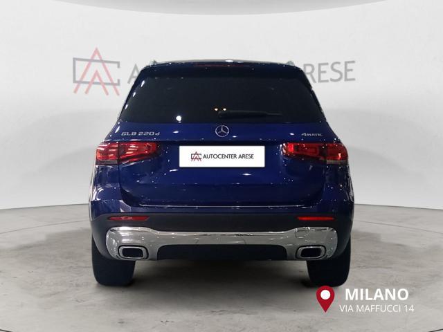 MERCEDES-BENZ GLB 220 d Automatic 4Matic Sport Plus