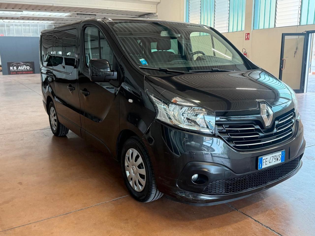 Renault Trafic 9 POSTI 1.6 dCi 95CV prezzo ivato