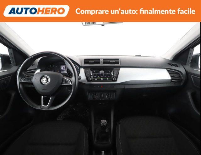 SKODA Fabia 1.0 MPI 60 CV Twin Color Design Edition Nero