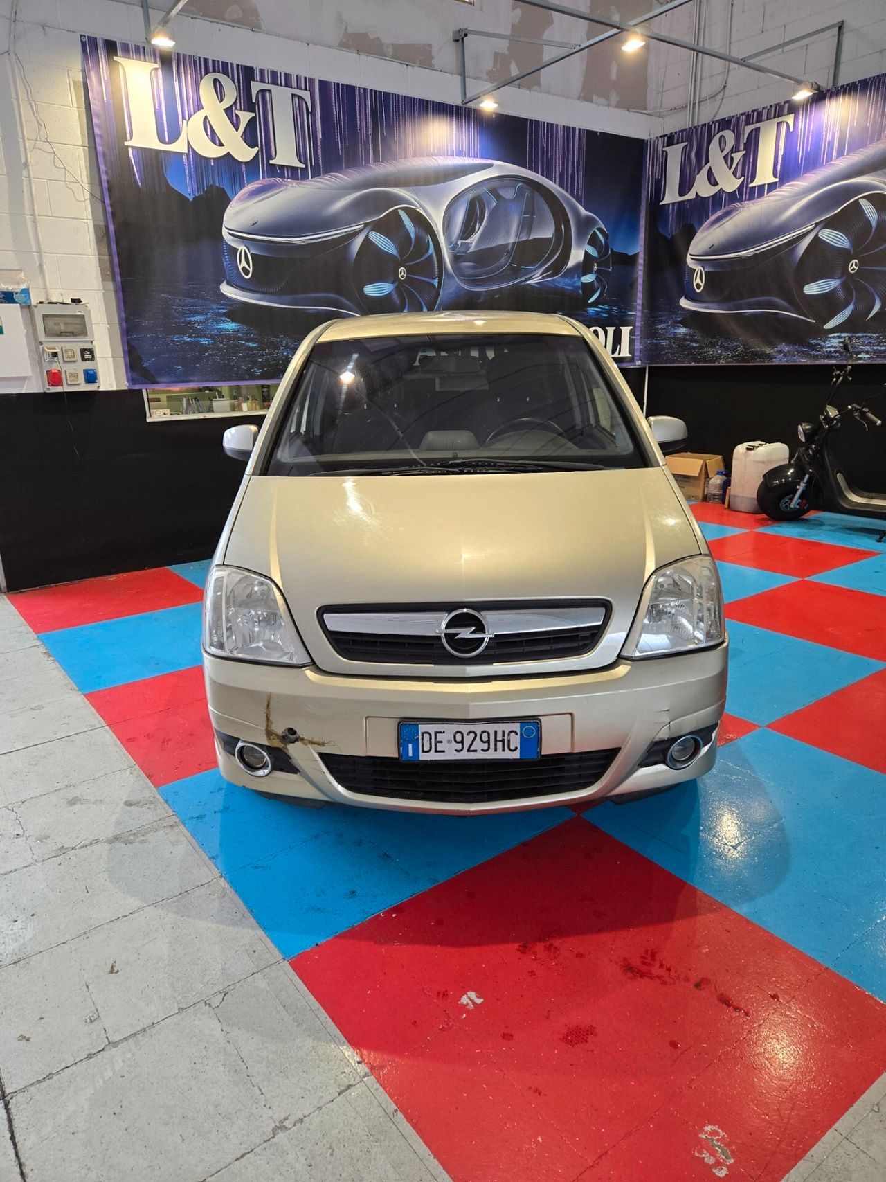 Opel Meriva 2007 photo 2