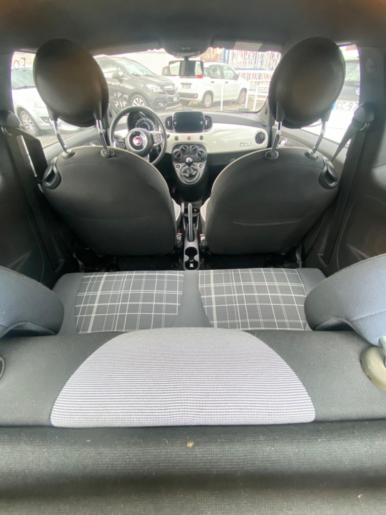 Fiat 500 1.2 gpl Lounge