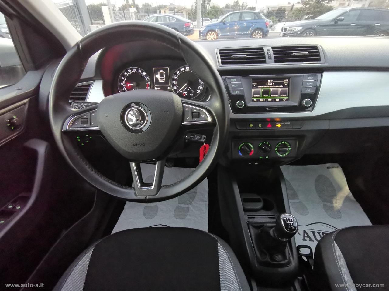 SKODA Fabia 1.4 TDI 75 CV Wagon Ambition