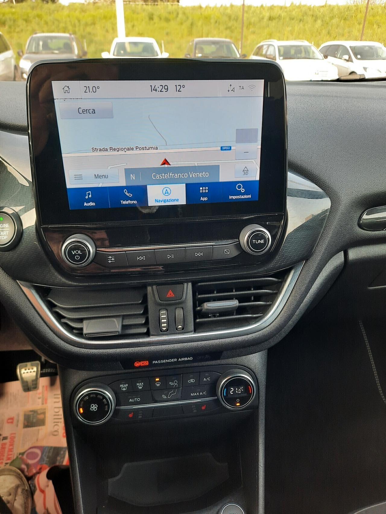 Ford Fiesta ST 200