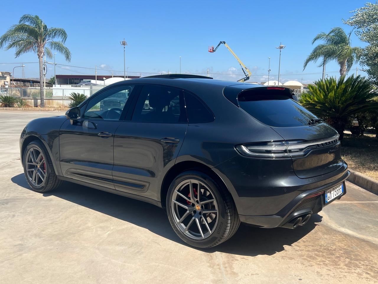 Porsche Macan 2.9 S 380cv PDK UNICO PROPRIETARIO - possibilità noleggio no scoring