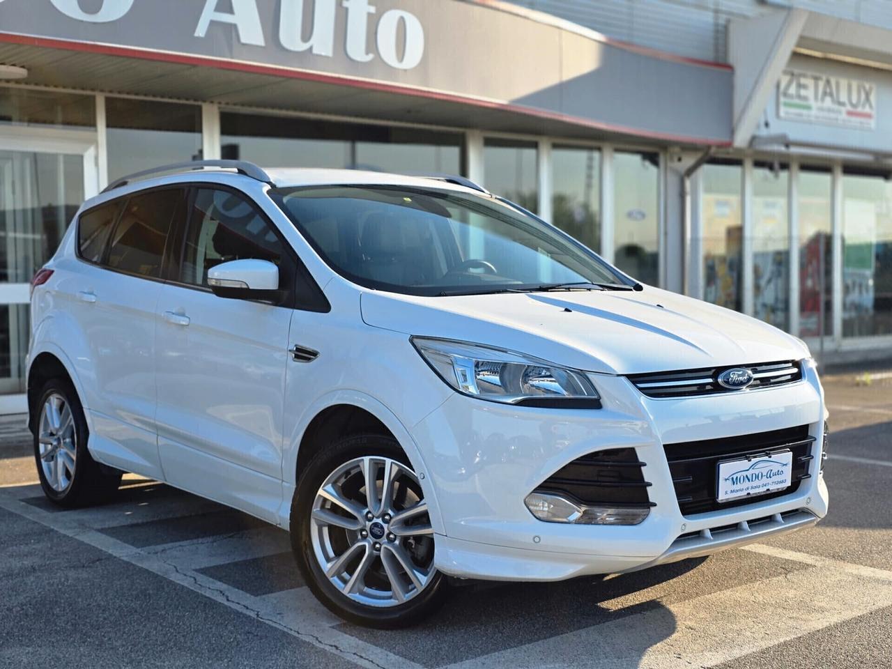 Ford Kuga 2.0 TDCI 180 CV S&S 4WD Powershift Tit.