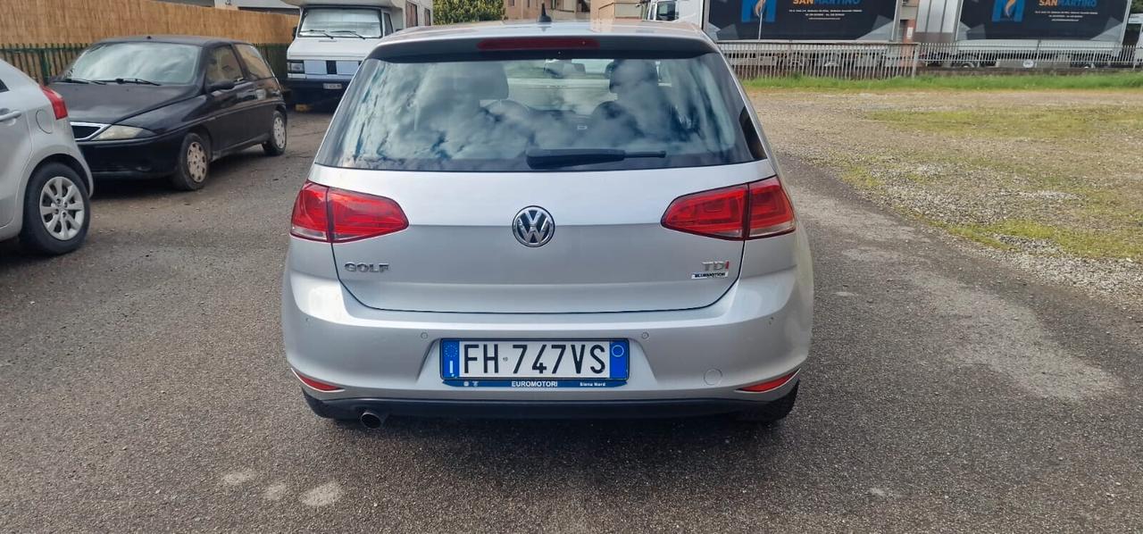 Volkswagen Golf 1.6 TDI 110 CV DSG 5p. Executive BlueMotion Technology