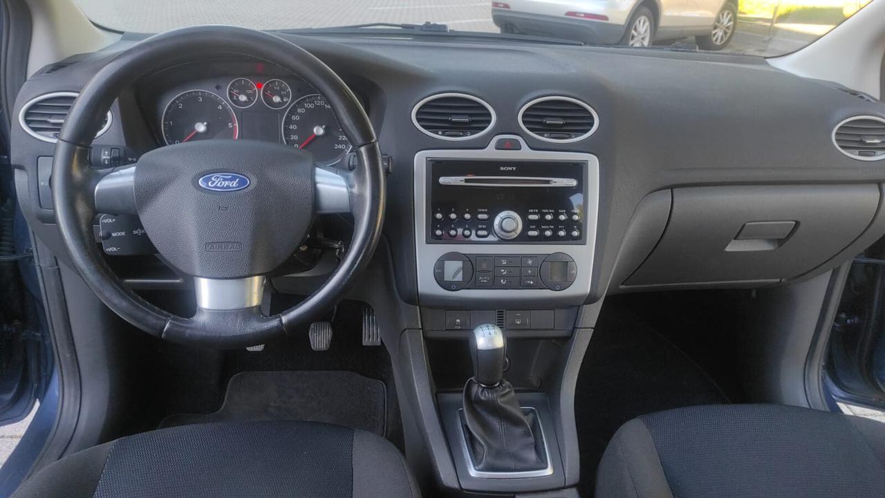 FORD FOCUS 1.6 TDCI 109CV STATION WAGON
