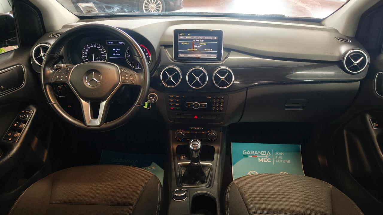 Mercedes-benz B 180 CDI BlueEFFICIENCY Executive