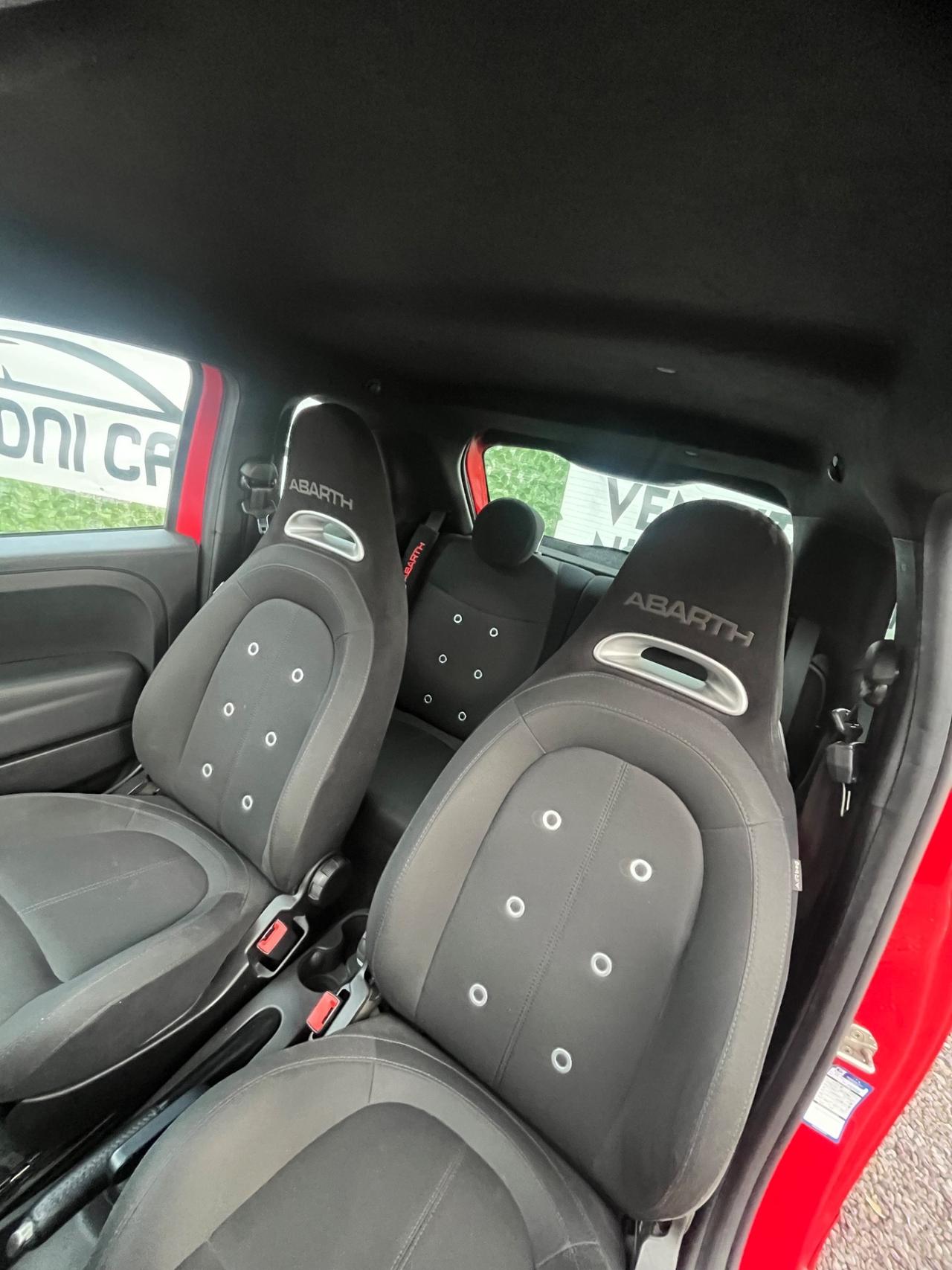 Abarth 595 1.4 Turbo T-Jet 145 CV