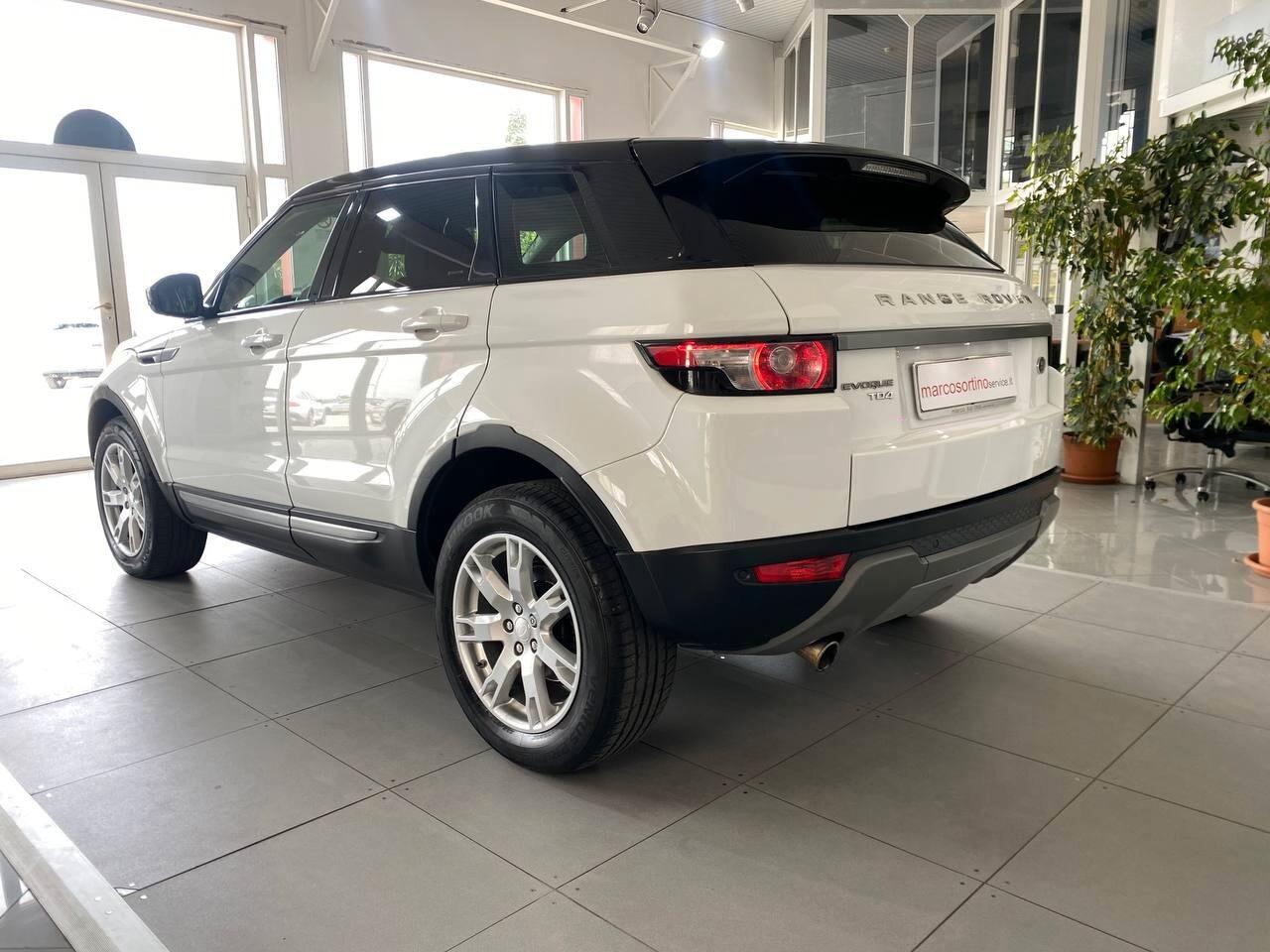 LAND ROVER EVOQUE 4WD 2.2 TD4 AUTOMATIK
