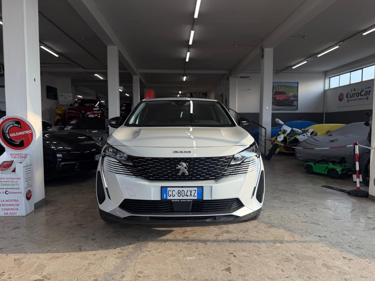Peugeot 3008 1.5 BHDi 130 CV EAT8 N1 07/2022 EURO 6D