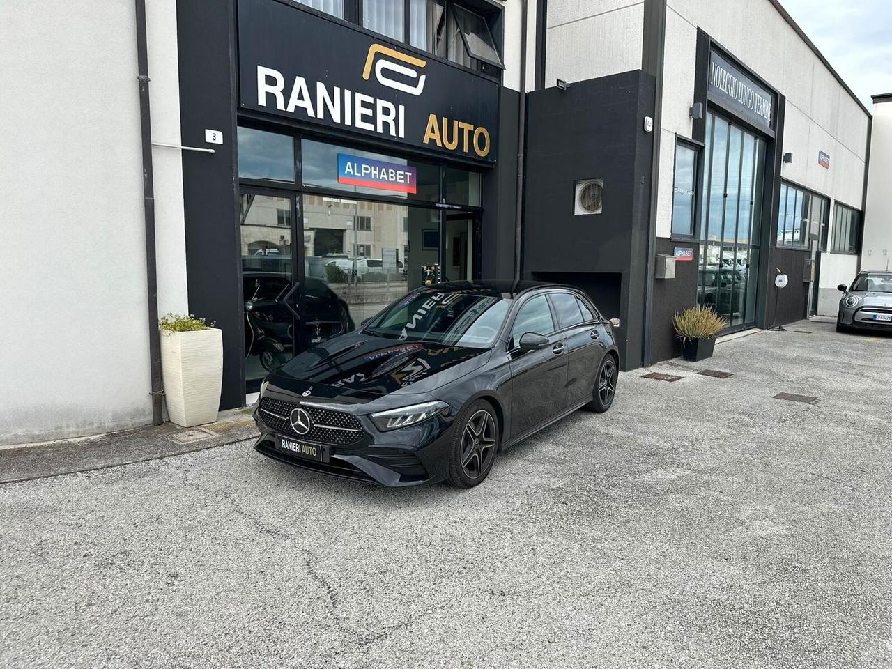 Mercedes-benz A 180 d Automatic AMG Line Premium