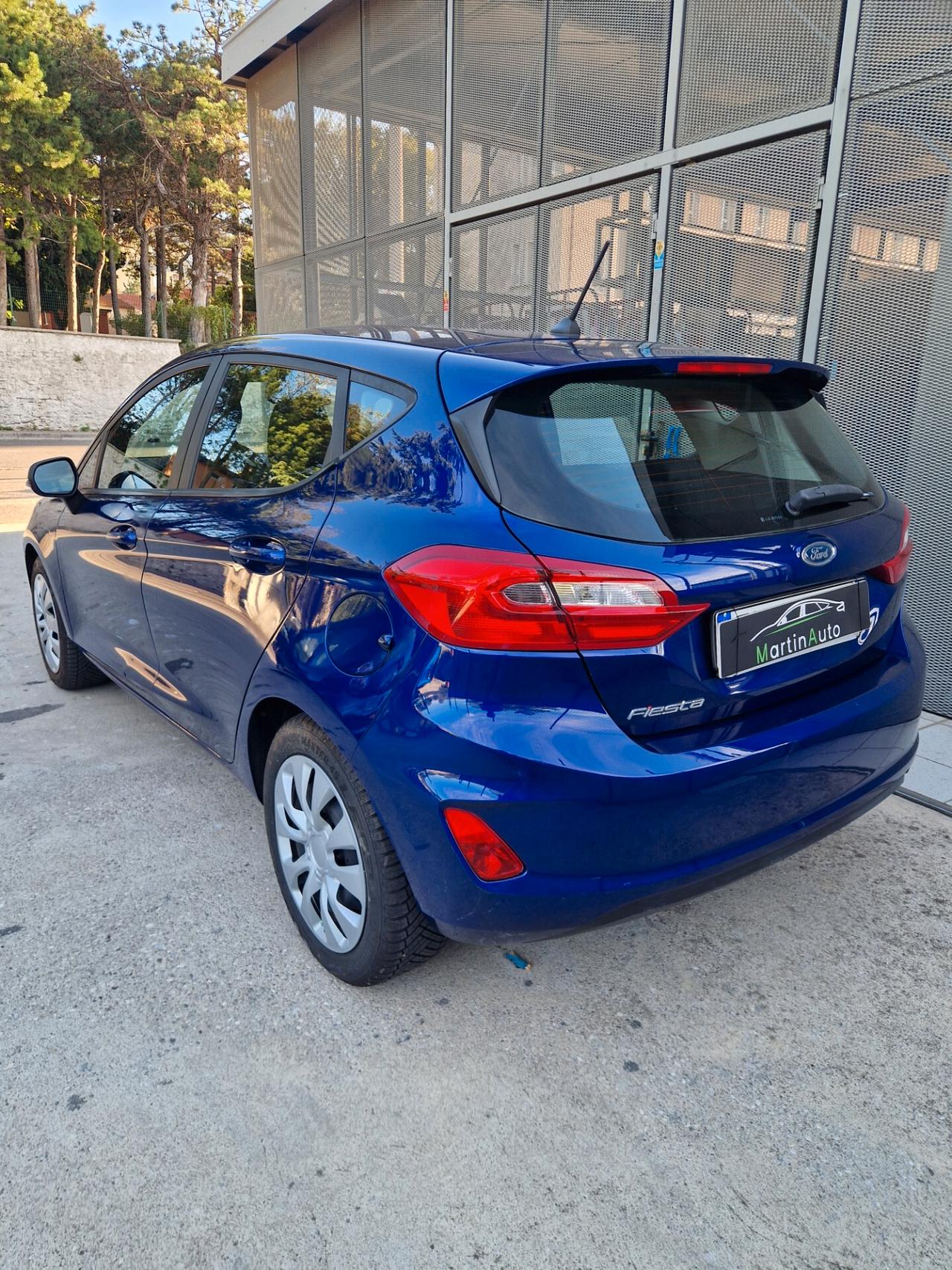 Ford Fiesta 1.1 86 CV 2018 - Garanzia 12 Mesi