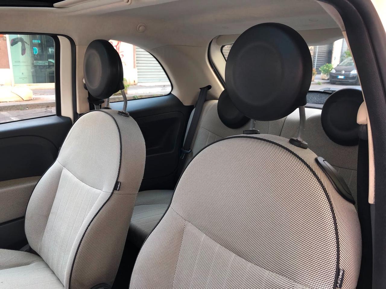 FIAT 500 1.3 MULTIJET lounge – UNICO PROPRIETARIO – NEOPATENTATI – GARANZIA