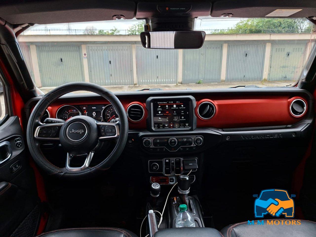 Jeep Wrangler Rubicon 2.2 Unlimited ROCK'S