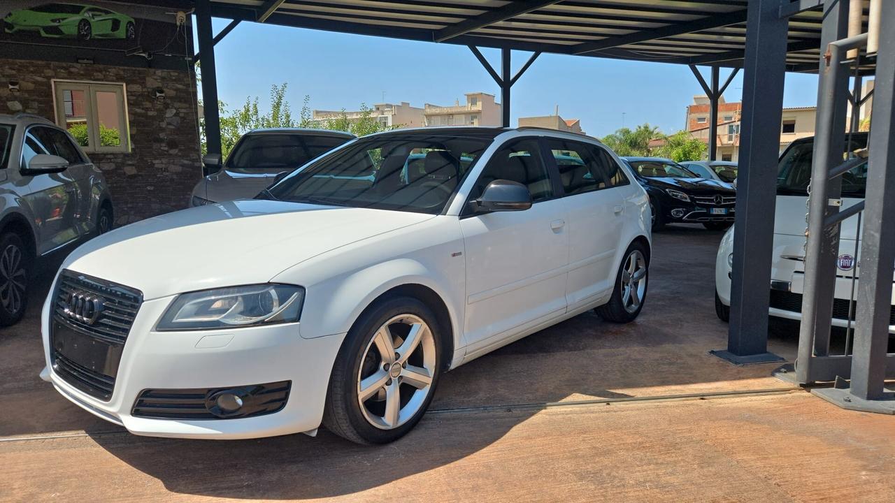 Audi A3 2.0 TDI F.AP. S tronic Attraction