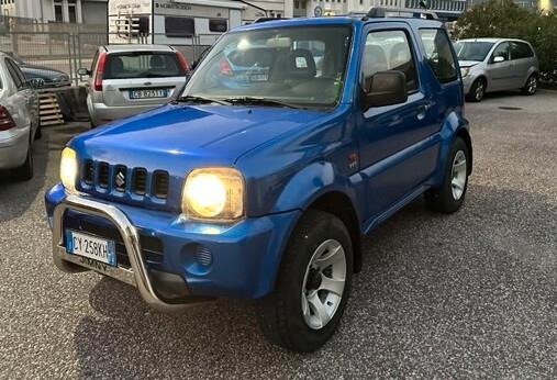 Suzuki Jimny 1.3i 16V 4WD UNICO PROPRIETARIO !!! GANCIO TRAINO
