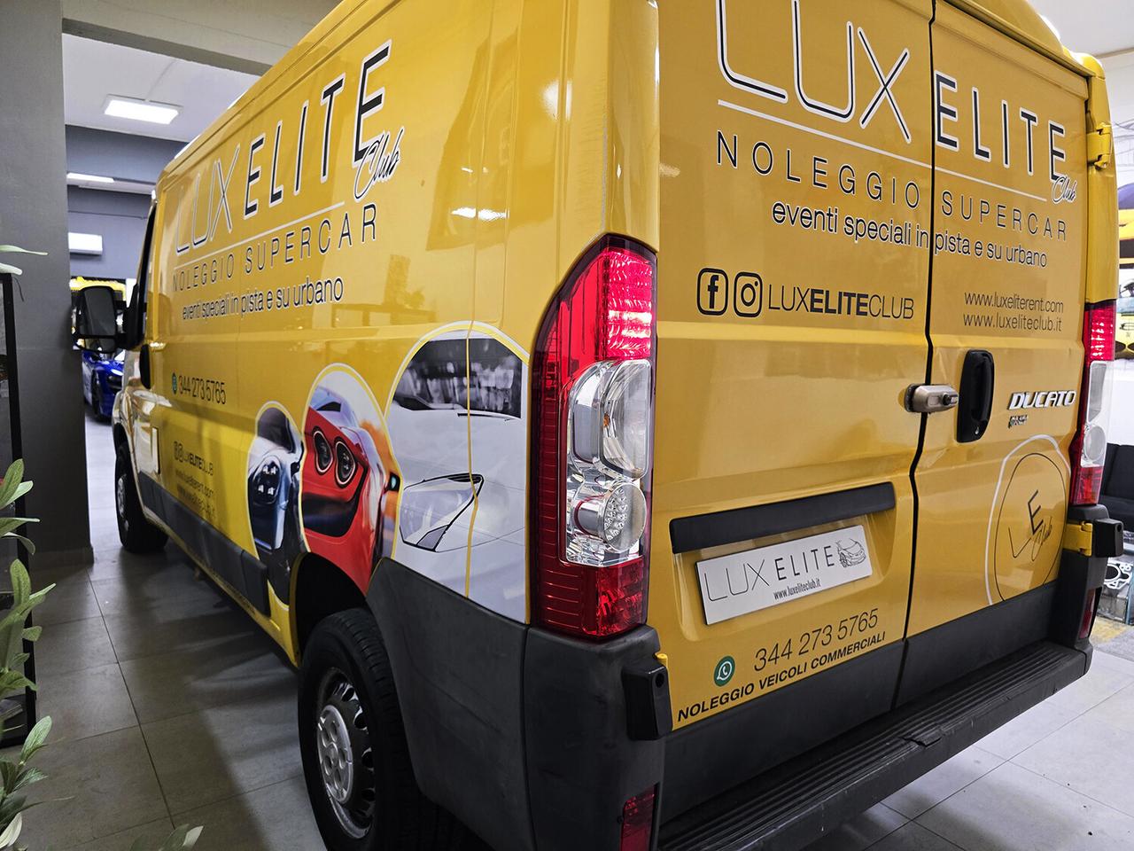 Fiat Ducato 3.0 Natural Power SERVICE PASSO CORTO GARANZIA 12 MESI!!!