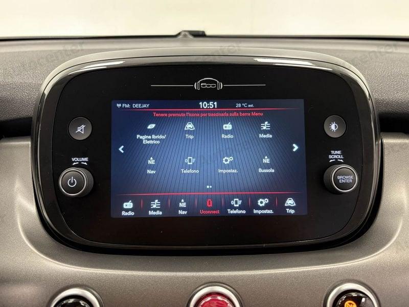 FIAT 500X 500X 1.5 t4 hybrid Sport 130cv dct