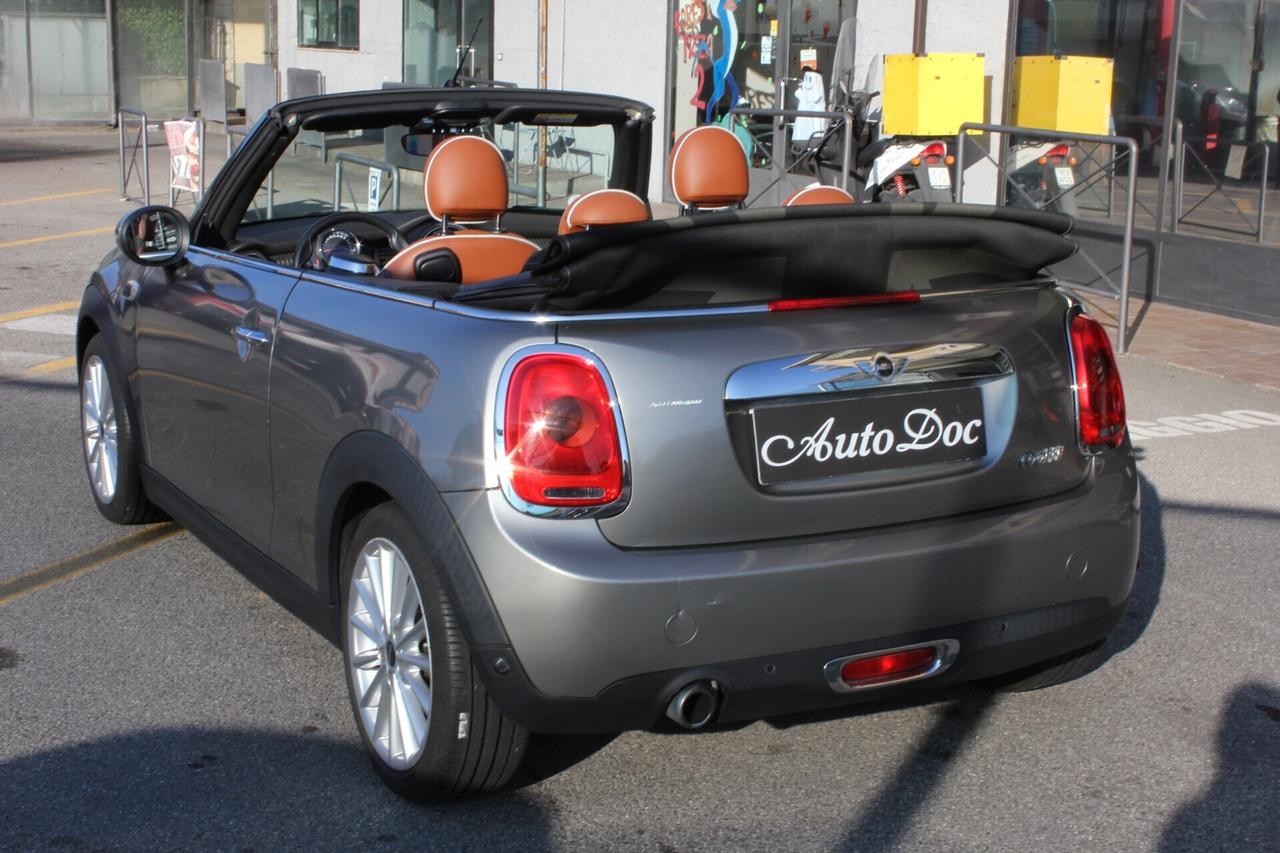 Mini Cooper Steptronic cabrio 135 cv 71.958 km TUTTI TAGLIANDATI !!