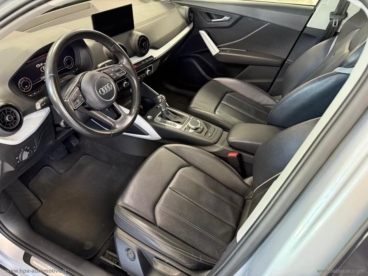 AUDI Q2 2.0TDI 150CV S-tronic 4X4 TETTO VIRTUAL LED PELLE