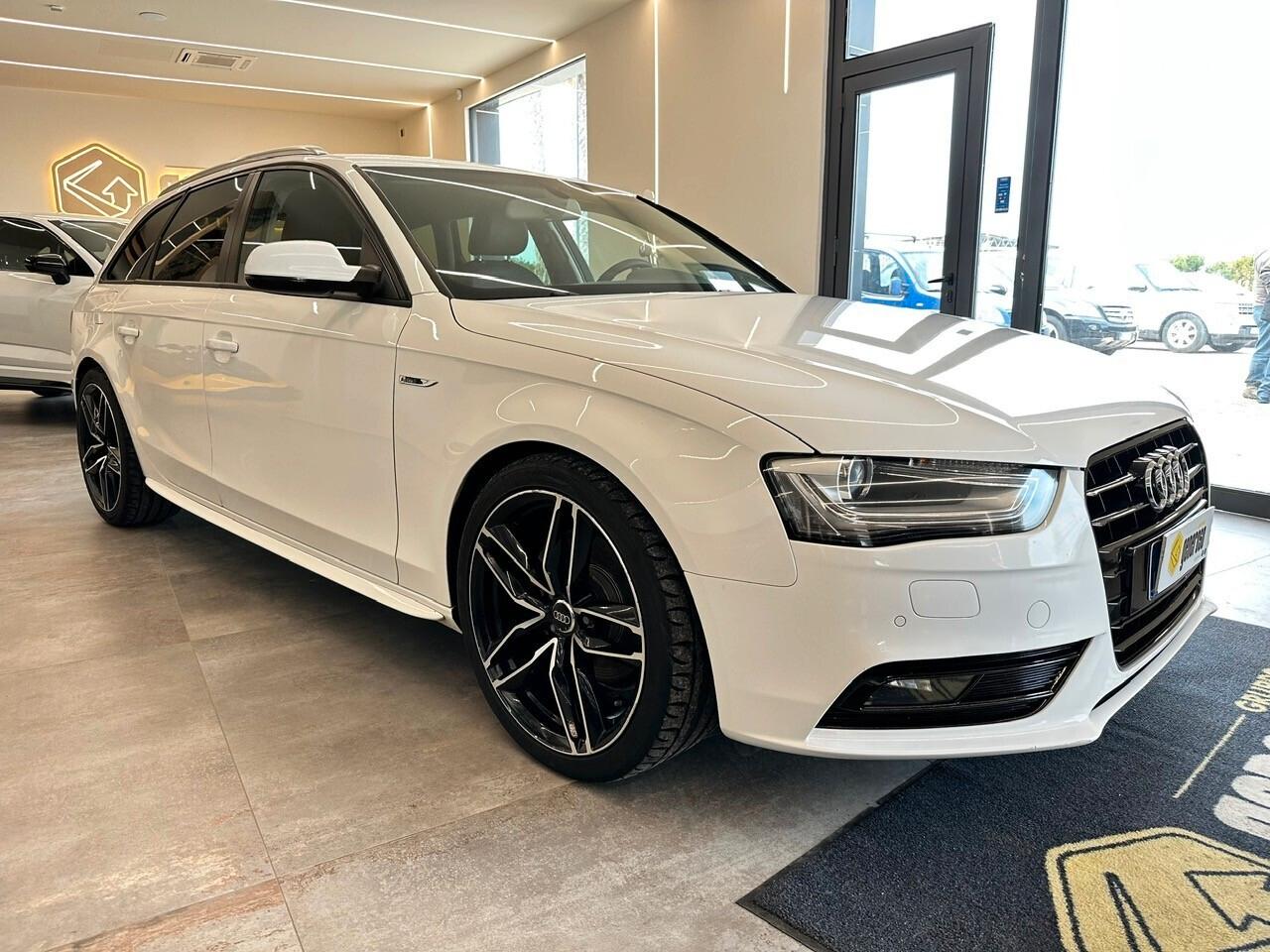 Audi A4 Avant 2.0 TDI 143CV multitronic Advanced Sline