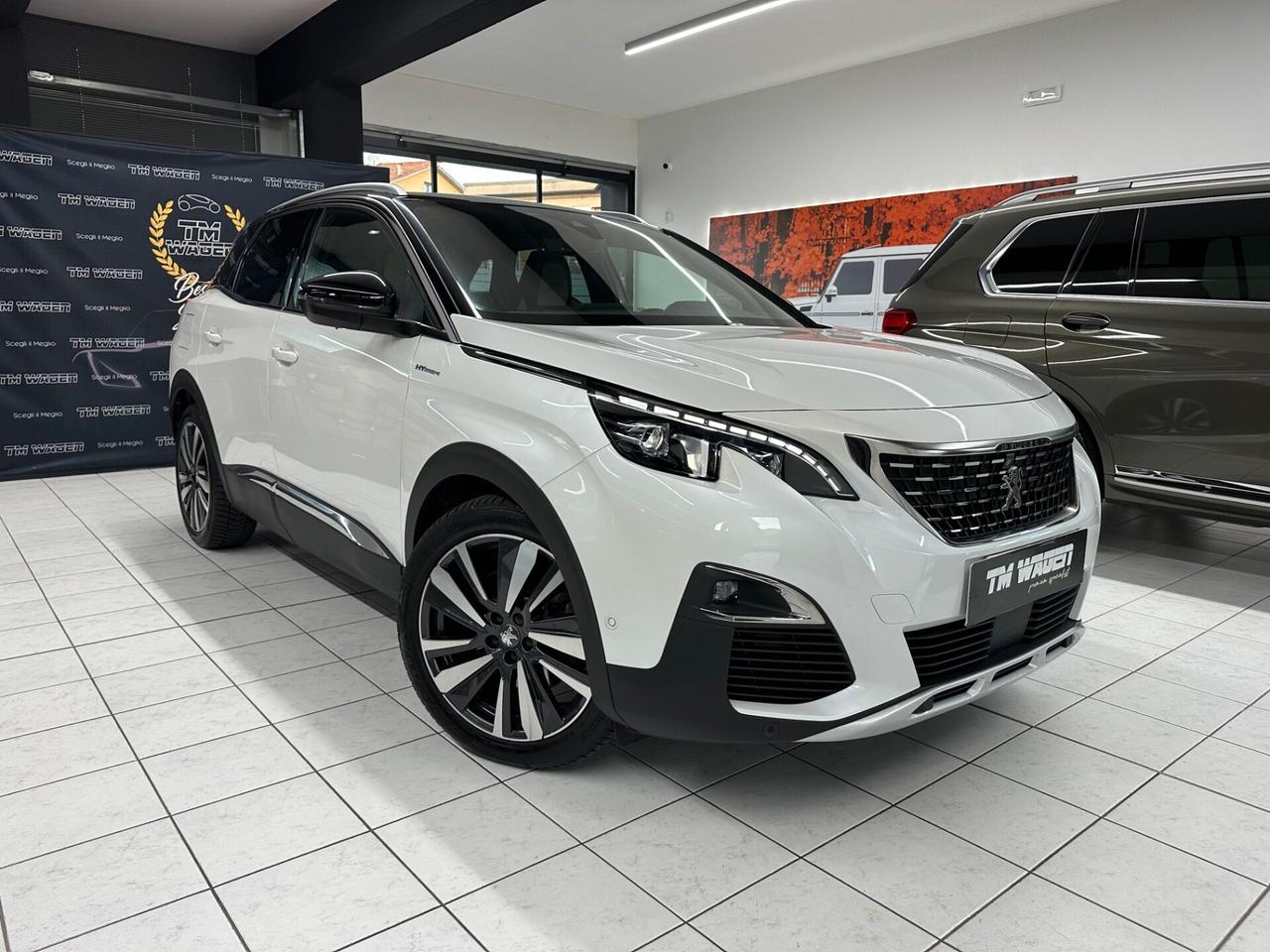 Peugeot 3008 1.6 hybrid4 phev GT Line 300cv e-eat8