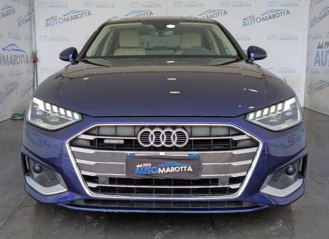 Audi A4 40 2.0 tdi mhev BUSINESS ADVANCED quattro 204cv
