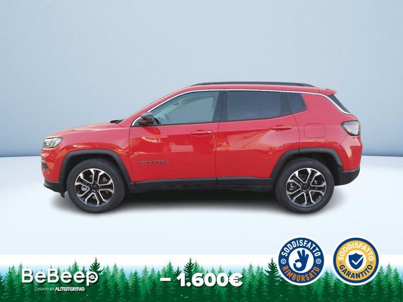 Jeep Compass 1.3 TURBO T4 PHEV LIMITED 4XE AUTO