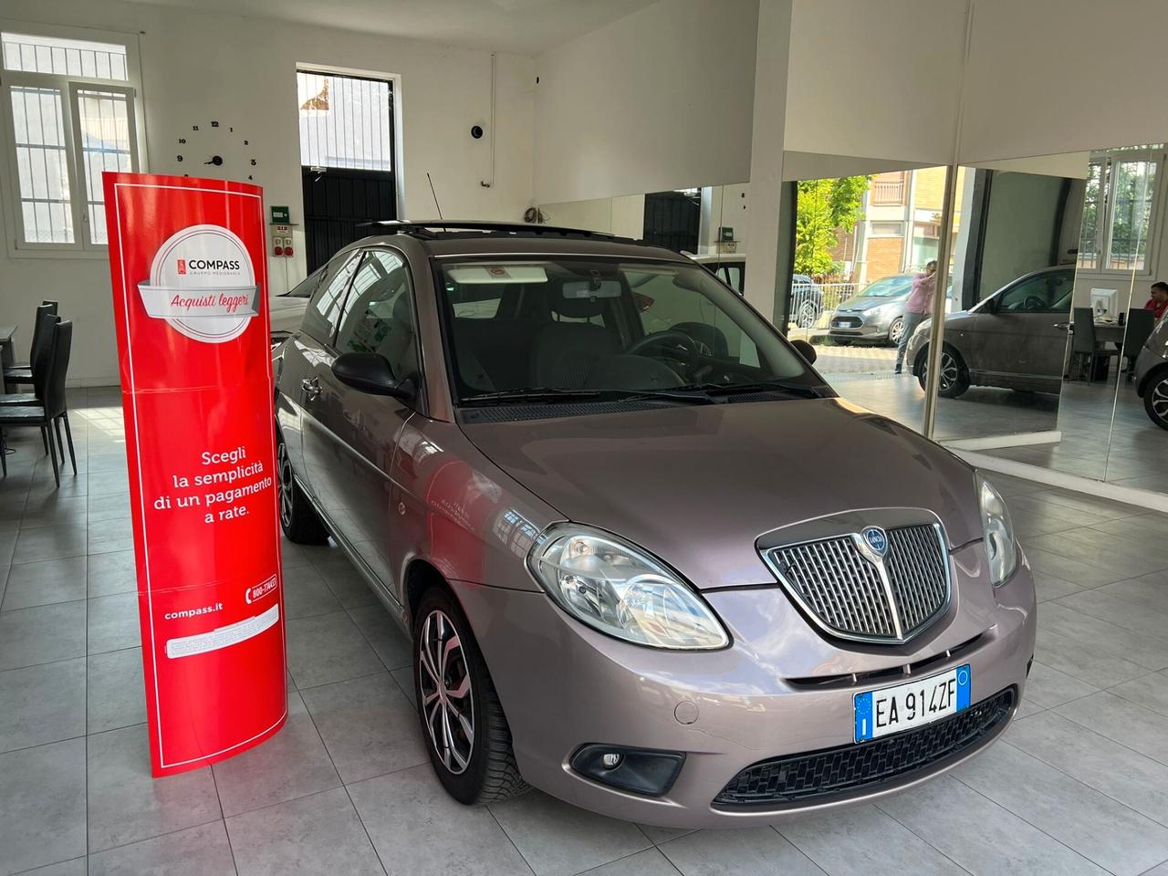 Lancia Ypsilon SCADENZA REVISIONE BOMBOLE GPL 2032