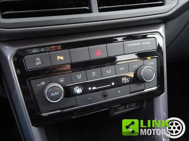 VOLKSWAGEN T-Cross 1.0 TSI 110 CV Advanced