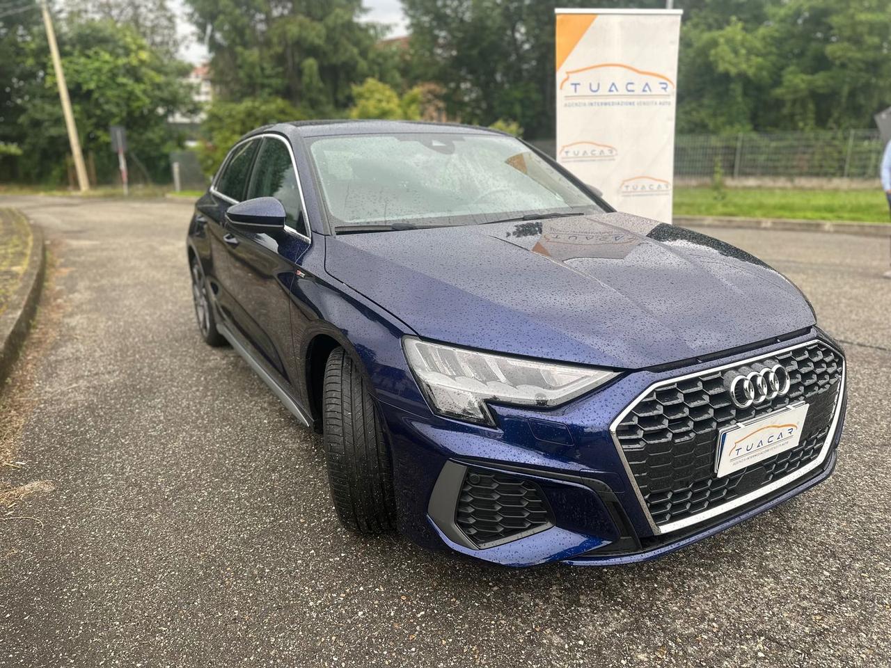 Audi A3 S Line Edition 1.5 30 g-tron #5730