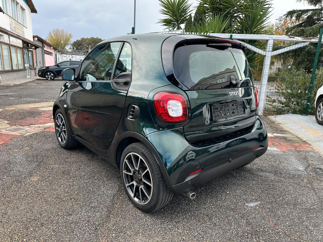 Smart ForTwo 90 0.9 Turbo twinamic Prime Colorazione British Green