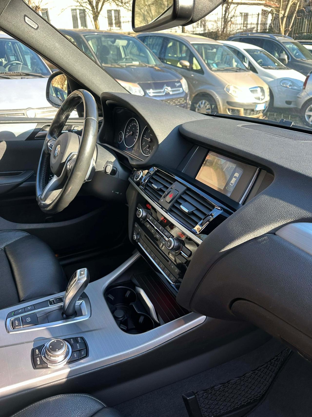 Bmw X4 xDRIVE20d MSPORT EURO6 KMCERT GARANZ UNICOPR