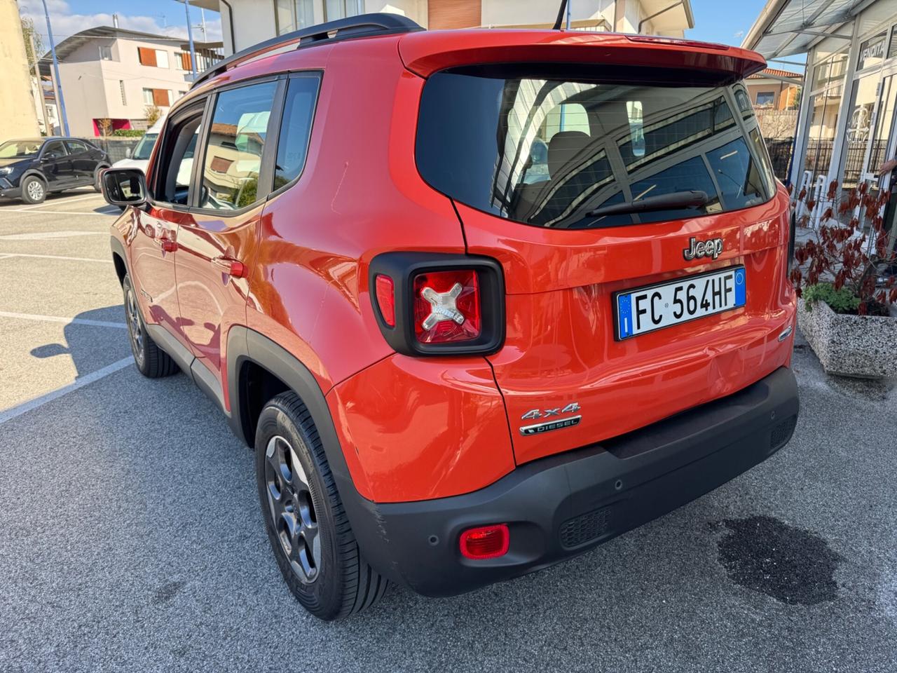 Jeep Renegade 2.0 Mjt 140CV 4WD Active Drive Limited